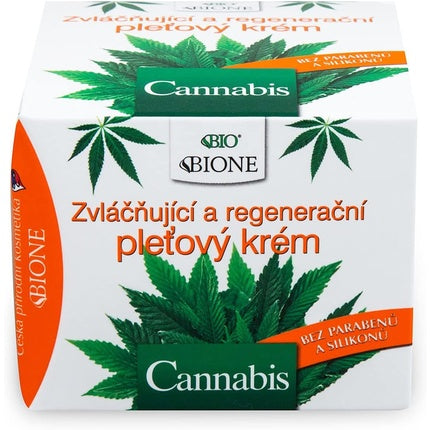 Cremă Față Bione, Cannabis, 51ml, Alb