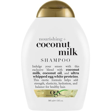 Sampon nutritiv, OGX, Coconut Milk, 385ml
