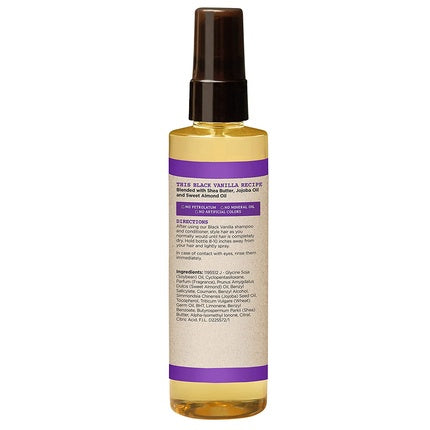 Carol's Daughter Black Vanilla Shine Enhancing Hair Sheen, 4.3oz