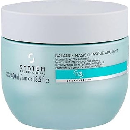 Mască de păr, System Professional, Balance Mask, 400ml
