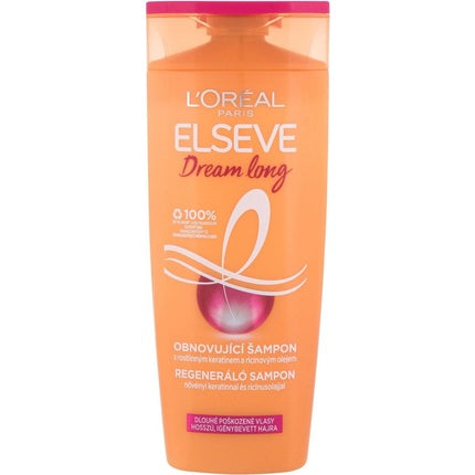 Șampon L'Oréal Paris Elseve Dream Long, 250ml, portocaliu