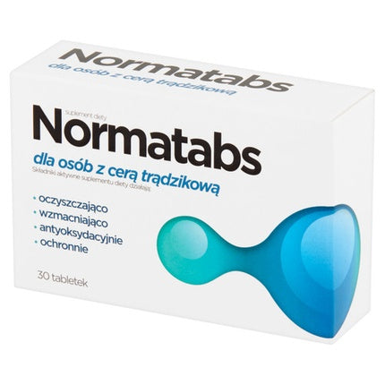 Normatabs, Aflofarm, 30 Tablete, Acnee