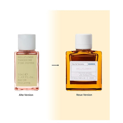 Parfum, Korres, Bellflower, portocaliu, 50ml