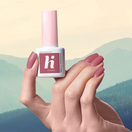Lac Gel, Hi Hybrid, Deep Nude, 5 ml