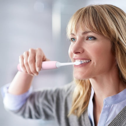 Perii de dinți electrice Philips Sonicare C2 Optimal Plaque Defence, Alb