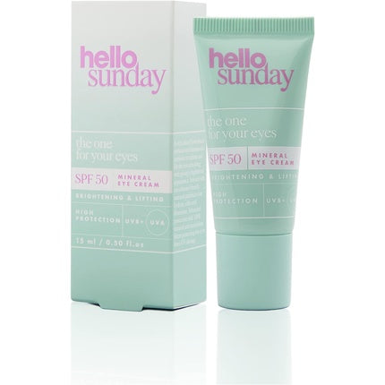 Cremă Ochi, Hello Sunday, SPF50, 15ml