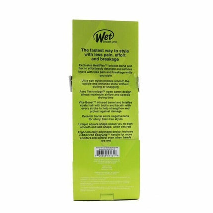 Perie Rotundă, Wet Brush, Pro Fast Dry, negru