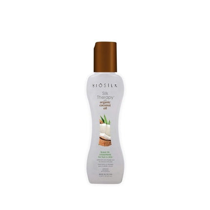 Ser de păr Biosilk Silk Therapy cu ulei de cocos organic, 67ml