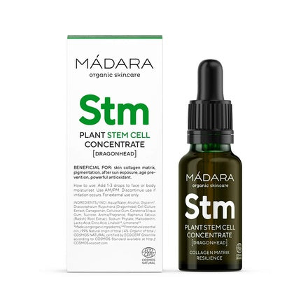 Ser concentrat, Mádara, 175 ml, extract din flori de dragon nordic