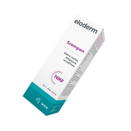 Șampon Eloderm pentru piele uscată, atopie și sensibilă, 200ml