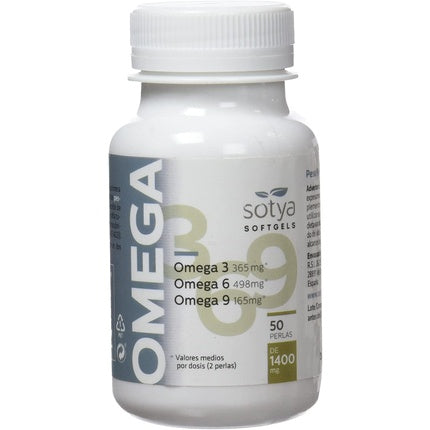 Supliment Omega 3-6-9, Sotya, 60 capsule