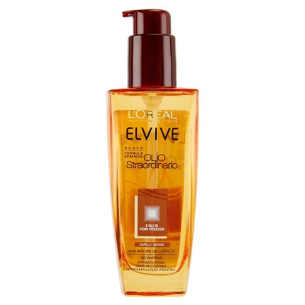 Ulei de par, L'Oréal Paris, Elvive Extraordinary Oil, 100 ml