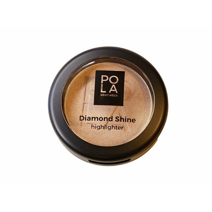 Highlighter Pola Cosmetics Diamond Shine, culoare aurie