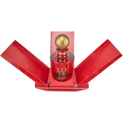 Parfum Teatro Fragranze Uniche Love Black Divine, sticlă roșie, 500ml