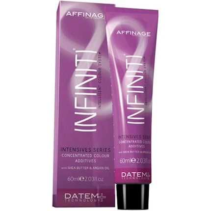 Cremă intensivă pentru menținerea culorii părului, Affinage, Infiniti Intensive Cream 0.76 Purple, 60ml