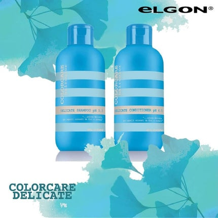 Balsam Elgon Colorcare, pH 4.5, 300ml, albastru