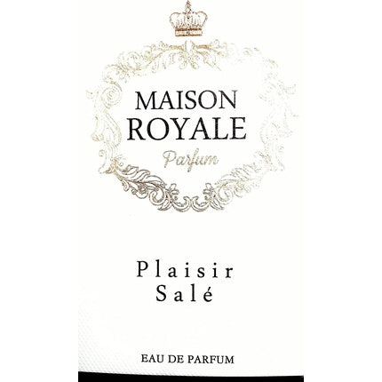 Perfum Maison Royale Plaisir Salé EDP 100ml