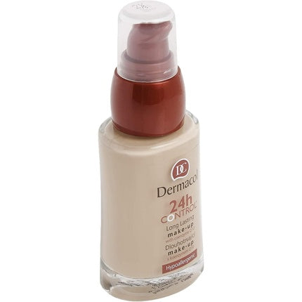 Fond de ten Dermacol 24h Control, 30ml, bej
