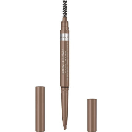 Creion pentru sprancene, Rimmel, Brow This Way Fill & Sculpt, Blond