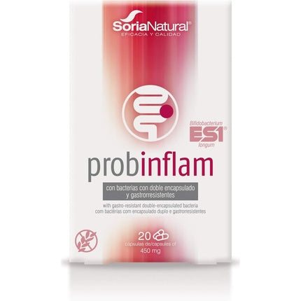 Capsule, Soria Natural, Probinflam, 20 capsule