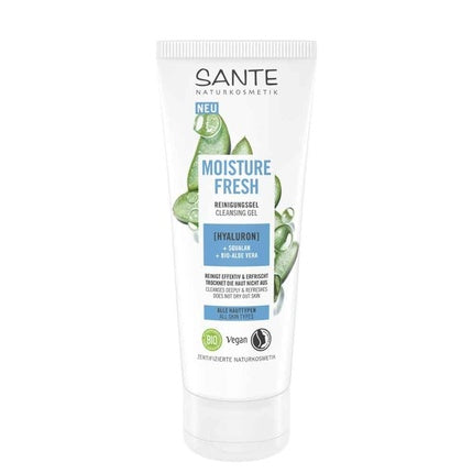 Gel de Curățare Facială Sante Naturkosmetik Moisture Fresh, 100g