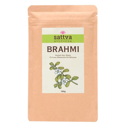 Masca pentru păr Sattva Ayurveda Brahmi Powder, 100g
