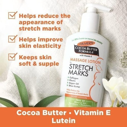 Loțiune Masaj Palmer's Stretch Marks cu Unt Cacao, 250ml