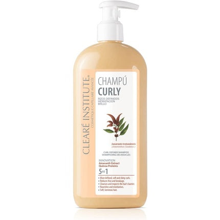 Șampon Clearé Institute, Definirea buclelor, Ingrediente naturale, 400ml