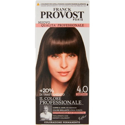 Vopsea de păr, Franck Provost, 4.0 Castaniu