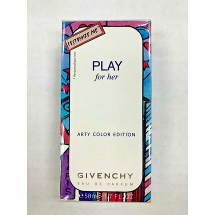 Givenchy Play for Her Arty Color Edition, 50 ml, parfum pentru femei