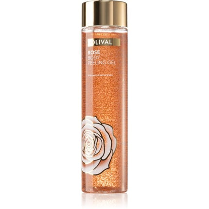Gel de Curățare Exfoliant cu Trandafir, Olival, 200 ml