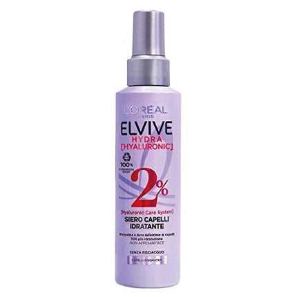 Ser pentru păr L'Oréal Paris Elvive Hydra Hyaluronic, 2% Acid Hialuronic, 150ml