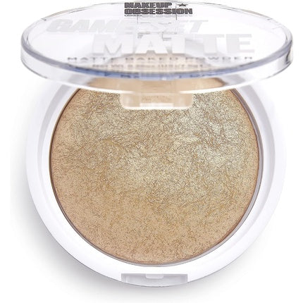 Pudră Compactă, Makeup Obsession, Game Set Matte, bej