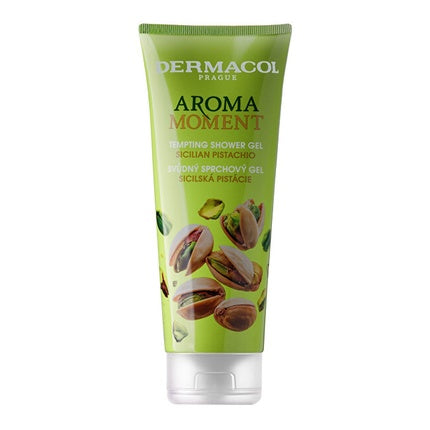 Gel de Duș Dermacol Aroma Moment - Pistachio Sicilian, 250 ml