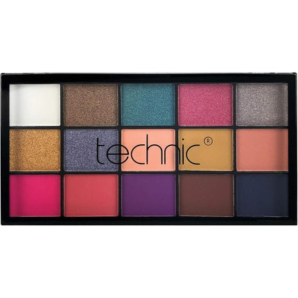 Fard pleoape, Technic, Vacay, multicolor