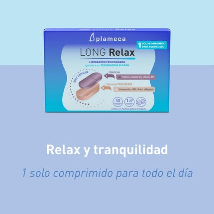 Plameca Long Relax Bicapa, 30 Capsule