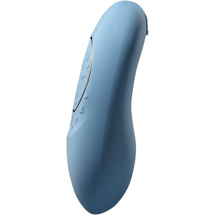 Vibrator Clitoridian, Rimba, Zalo Versailles, albastru deschis, silicon