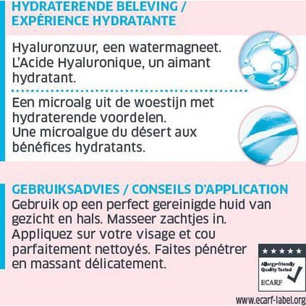 Cremă de zi, Diadermine, Hydralist, 50ml, alb