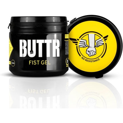 Lubrifiant pe baza de apa, Buttr, gel fisting, 500ml