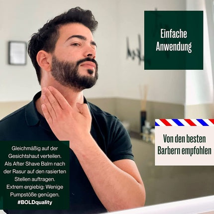 Cremă Hidratantă After Shave & Facială cu Extract de Magnolie și Acid Hialuronic, Better Be Bold, 200g