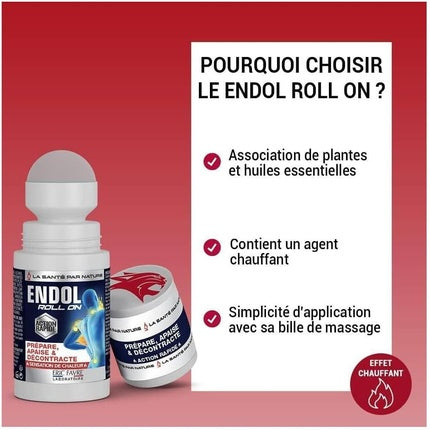 Roll-On Relaxant Muscular, Eric Favre, Endol, 50ml