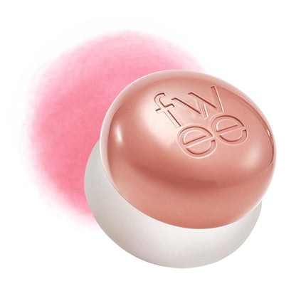 Fwee Blurry Pudding Pot Airbrushed Blush & Lip, Pudră de obraz și buze, Pigmentabil, de lungă durată