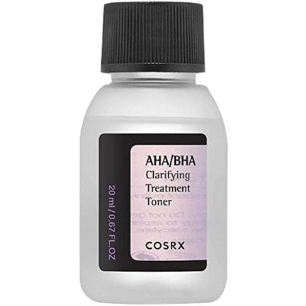 Ton clarifiant AHA/BHA, COSRX, 30ml, sticlă albă cu dop negru