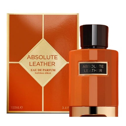 Eau de Parfum Fragrance World Absolute Leather 100ml