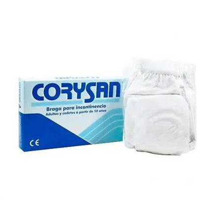 Scutec pentru incontinenti Corysan, mărimea 10, cu închidere cu nasturi