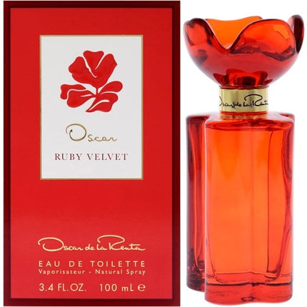 Parfum, Oscar De La Renta, Ruby Velvet, roșu