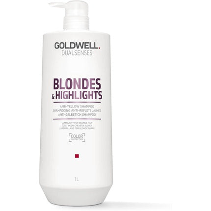Șampon, Goldwell, Dualsenses Blondes & Highlights, 1L