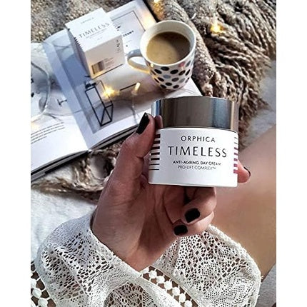 Cremă de zi anti-îmbătrânire, Orphica Timeless, 50ml