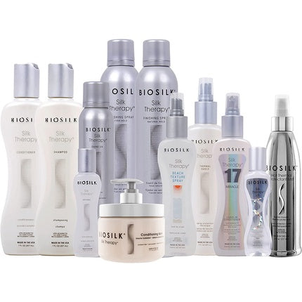 BioSilk Silk Therapy Leave-In Conditioner 17 Miracle, 167ml