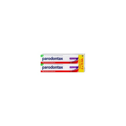 Pastă de dinți Parodontax Ultra Clean, 75 ml, Duo Pack